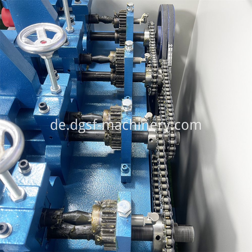Leather Belt Roller Pressing Coupling Machine 7 Jpg